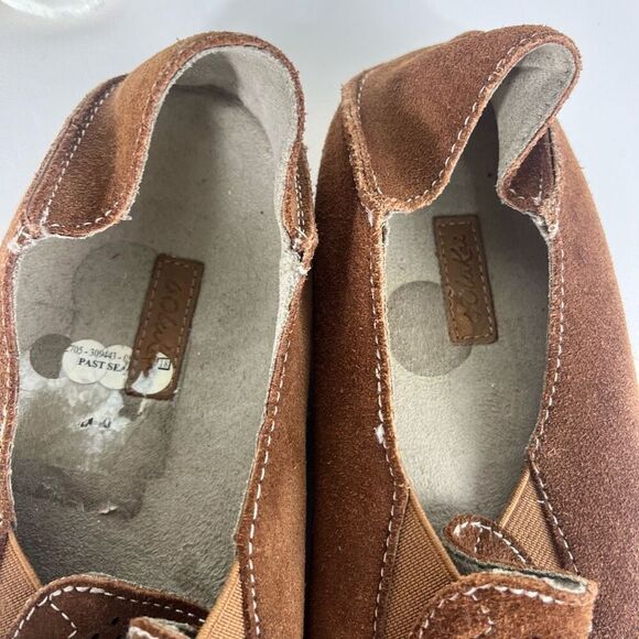 Olukai womens Loafers size 9 Brown Leather - Picture 3 of 15